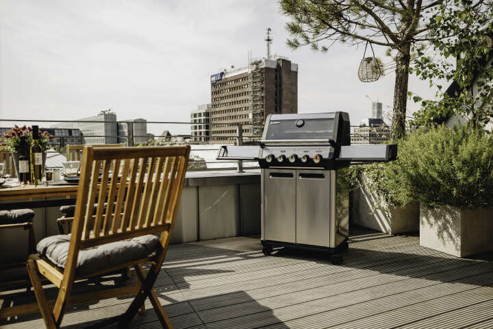 Enders Gasgrill Monroe Pro 3 SIKR TURBO inkl. Wetterschutzhaube